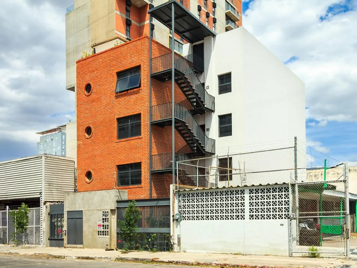 Stylish Private Flat With Patio 1 Bd Tribu San Martin Apartment Guadalajara