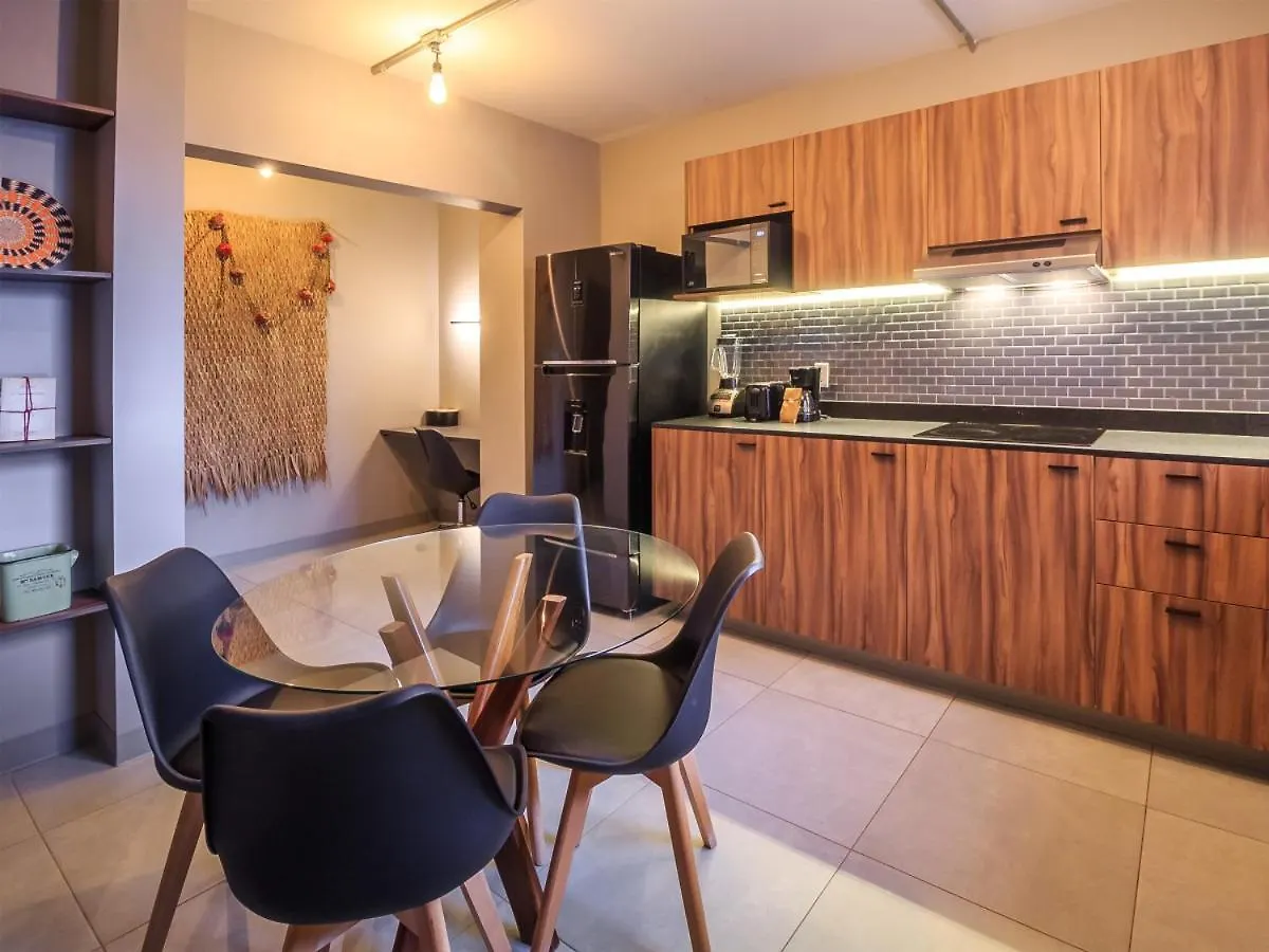 Stylish Private Flat With Patio 1 Bd Tribu San Martin Apartment Guadalajara