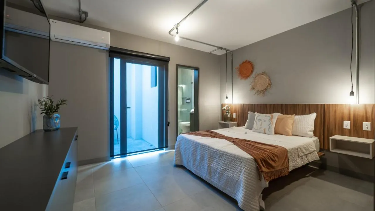 Stylish Private Flat With Patio 1 Bd Tribu San Martin Apartment Guadalajara 0*,  Mexico
